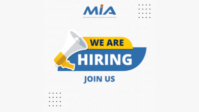 MIA recrute: Postes en maintenance, IT, logistique et stages pour étudiants