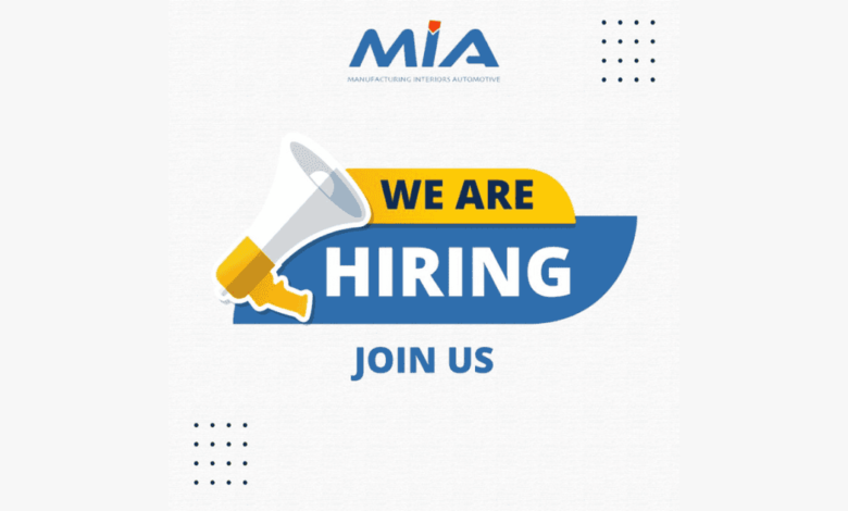 MIA recrute: Postes en maintenance, IT, logistique et stages pour étudiants